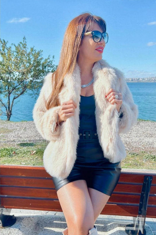 Astarlı İthal Suni Kürk